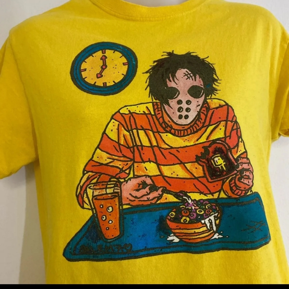 80s slasher movie, Killer Jason Voorhees